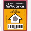 Tiltwatch overturning indicators 