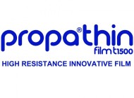 Resistant and transparent film Propathin T1500