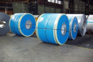 Coil steel protection with Propaflex