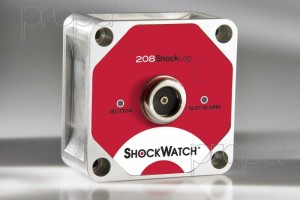 Registratore di urti, vibrazioni e condizioni ambientali ShockLog