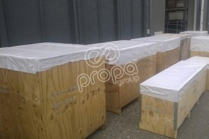 Stirofilm protegge le casse dall'acqua