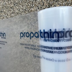 Resistant and transparent film Propathin T1500