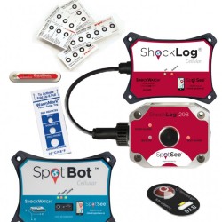 Temperature, humidity and time indicators and recorders