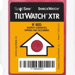 Indicatori di capovolgimento Tiltwatch