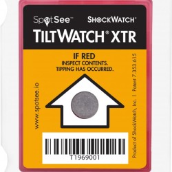 Indicatori di capovolgimento Tiltwatch