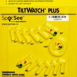 Indicatori di inclinazione Tiltwatch Plus