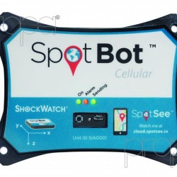 Registratore di urti e temperatura SpotBot