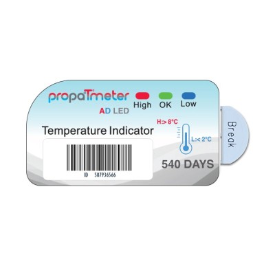 Indicatore di temperatura PropaTmeter