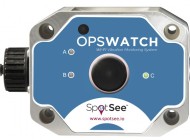 OpsWatch - registratore di vibrazioni e impatti