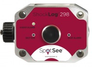 ShockLog impact, vibration and environmental condition recorder