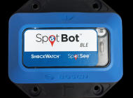 Tilt, shock and environmental conditions recorder SpotBot Ble