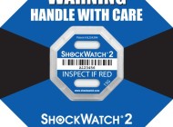 Etichetta Shockwatch 2