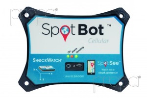 Registratore di urti e temperatura SpotBot