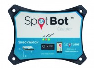 SpotBot - Impact and ambient condition recorder with cellular connection